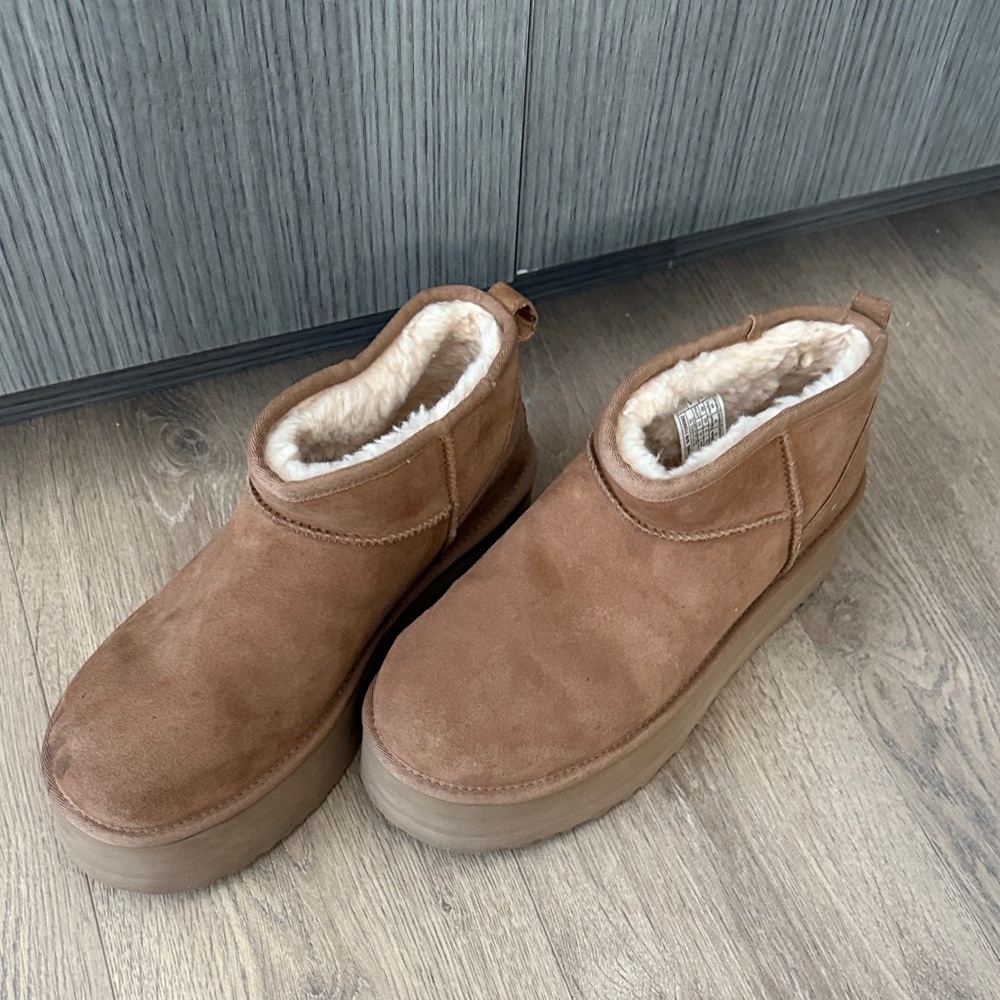 UGG Brown Winter Boots